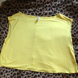 Free People basic top